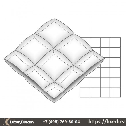 Одеяло пуховое 135х200 Brinkhaus Arctic