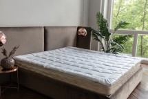 Наматрасник-топпер всесезонный 90х200 German Grass TOPPER NON-ALLERGENIC GRASS