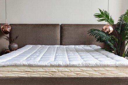 Наматрасник-топпер всесезонный 90х200 German Grass TOPPER NON-ALLERGENIC GRASS