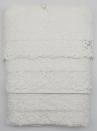 Набор полотенец 3шт Arte Pura 4.880.PF - 19 BIANCO 