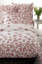 Постельное белье 1.5 спальное Mirabello Ombre di Rose розовое