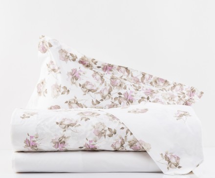 Постельное белье 1.5 спальное Mirabello Ombre di Rose розовое