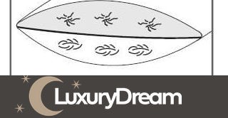 Подушка пуховая двухкамерная 50х70 Christian Fischbacher Arosa 8203 medium