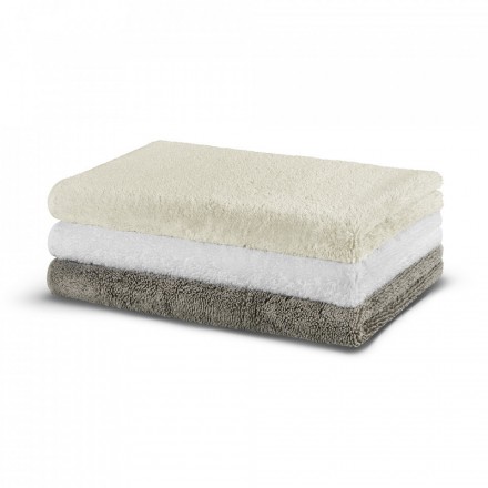 Коврик для ванной 60x95 Hamam Wavy Organic слоновая кость