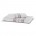 Полотенце 50x100 Hamam Meyzer белый-лаванда