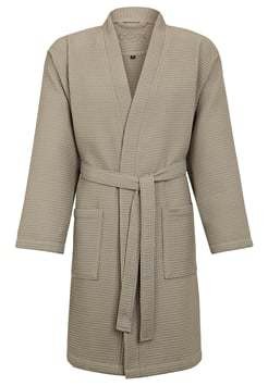 Халат вафельный Vossen Rom песочный