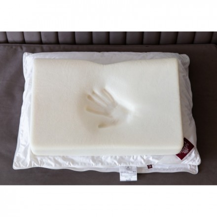 Подушка ортопедическая 50х68 German Grass Memory Silk Grass
