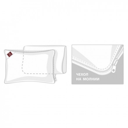 Подушка ортопедическая 50х68 German Grass Memory Silk Grass