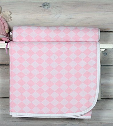 Плед детский 100х150 Luxberry Lux 3313 розовый