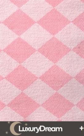 Плед детский 100х150 Luxberry Lux 3313 розовый