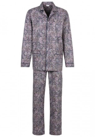 Пижама мужская Zimmerli COTTON PRINT