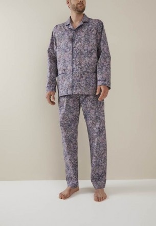 Пижама мужская Zimmerli COTTON PRINT