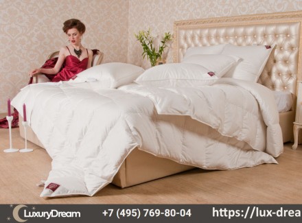 Одеяло всесезонное 200х200 German Grass Luxe Down Grass шампань