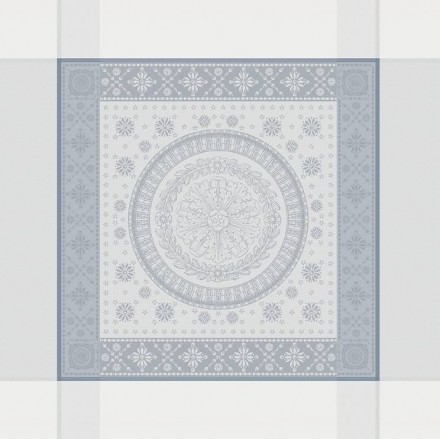 Скатерть 174х304 Garnier-Thiebaut IMPERATRICE HERMINE 