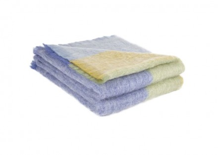 Плед 140x180 Brun De Vian-Tiran MOHAIR PAY.BRUMCOTIERE