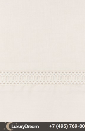 Наволочка с запахом 50х70 Bovi Medici экрю