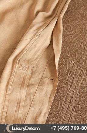 Пододеяльник 150х210 Bovi Soft Sateen золотой