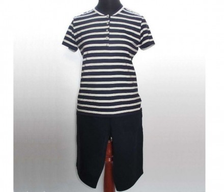 Костюм с шортами Furstenberg Dark Blue Sea