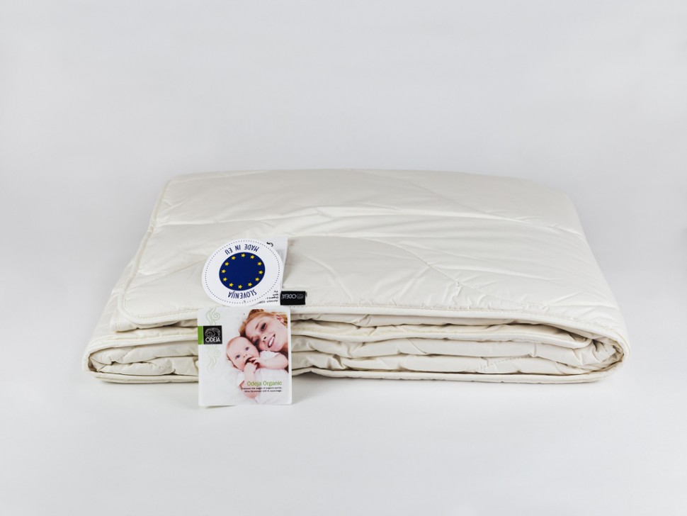  Одеяло 200х220 ODEJA ORGANIC Lux Cotton легкое 