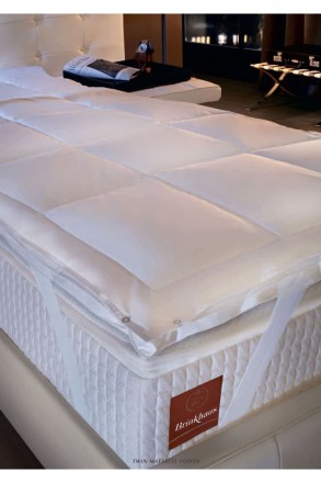 Наматрасник-перина 200x200 Brinkhaus Twin Top