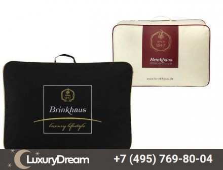 Наматрасник-перина 200x200 Brinkhaus Twin Top