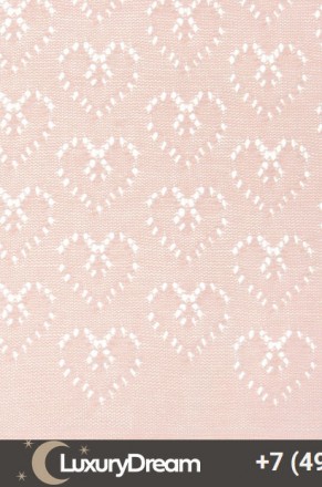 Плед детский 100х150 Luxberry Lux 4 розовый