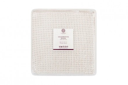 Покрывало 220x240 Luxberry Vincent кремовое