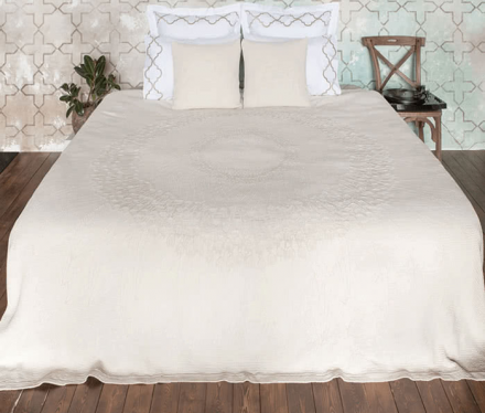 Покрывало 220x240 Luxberry Vincent кремовое