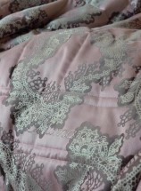 Покрывало 270х270 Blumarine Anais розовое