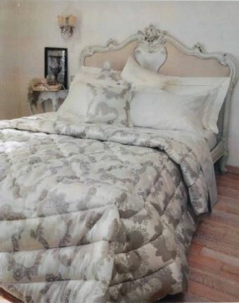 Покрывало 270х270 Blumarine Anais розовое