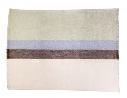 Плед 140x180 Brun De Vian-Tiran MOHAIR PAYSAGE ALPAGE