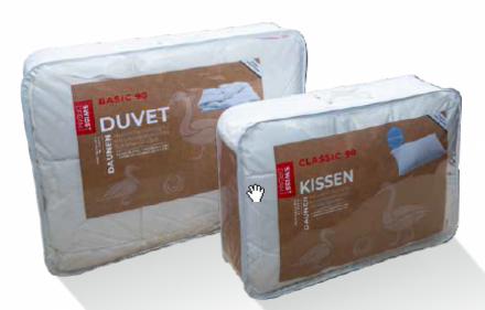  Одеяло легкое пуховое 200х220 SWISS DREAM Каро Лайт CLC 90 