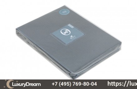 Пододеяльник 150х210 Bovi Soft Sateen серо-зеленый