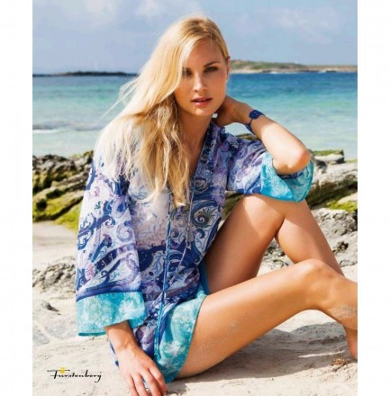 Туника женская Furstenberg Pasley Blue