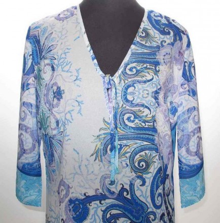 Туника женская Furstenberg Pasley Blue