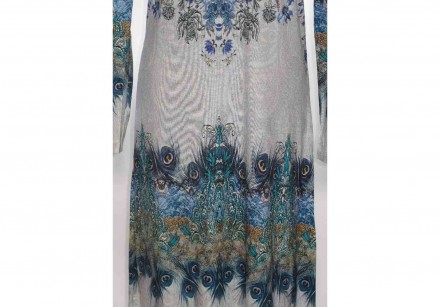 Ночная сорочка Eva B. Bitzer Peacock