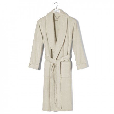 Халат мужской Hamam Sultan слоновая кость