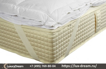 Наматрасник-перина Brinkhaus Twin Top 140x200