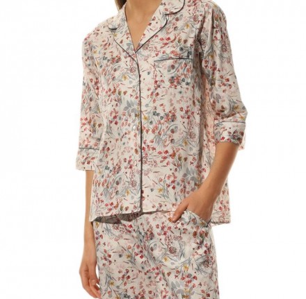 Пижама женская Zimmerli CROPPED