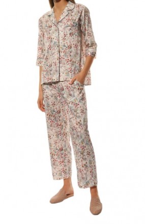 Пижама женская Zimmerli CROPPED