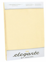 Простыня трикотажная 140-160x200 Elegante 8000/03 ваниль