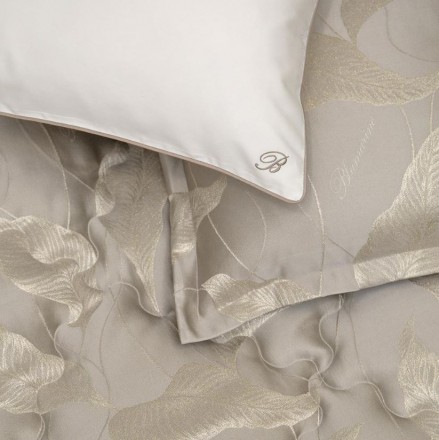 Покрывало 270х270 Blumarine LUCE льняное 10 dore grey