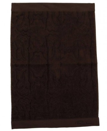 Набор полотенец 2 шт Roberto Cavalli LOGO коричневый