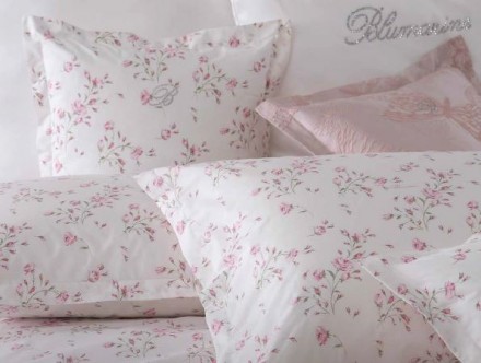 Постельное белье полутораспальное Blumarine LILIBET розовый 02 pink