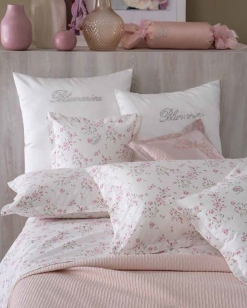 Постельное белье полутораспальное Blumarine LILIBET розовый 02 pink