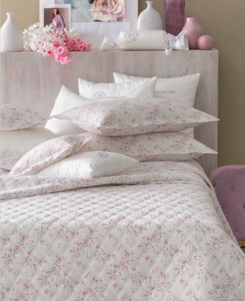 Постельное белье полутораспальное Blumarine LILIBET розовый 02 pink