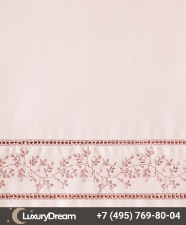 Наволочка с запахом 50х70 Bovi Osaka нежно-розовая