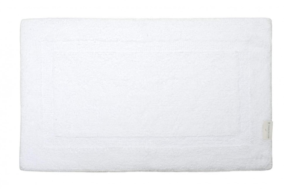 Коврик для ванной 70х120 Abyss & Habidecor Reversible 100 белый