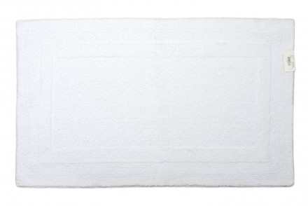 Коврик для ванной 70х120 Abyss & Habidecor Reversible 100 белый