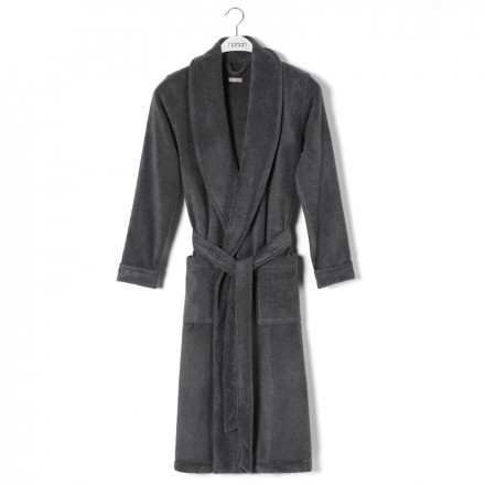 Халат мужской Hamam Sultan темно-серый